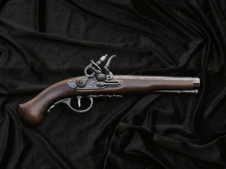 ArtStation - French Flintlock Pistol