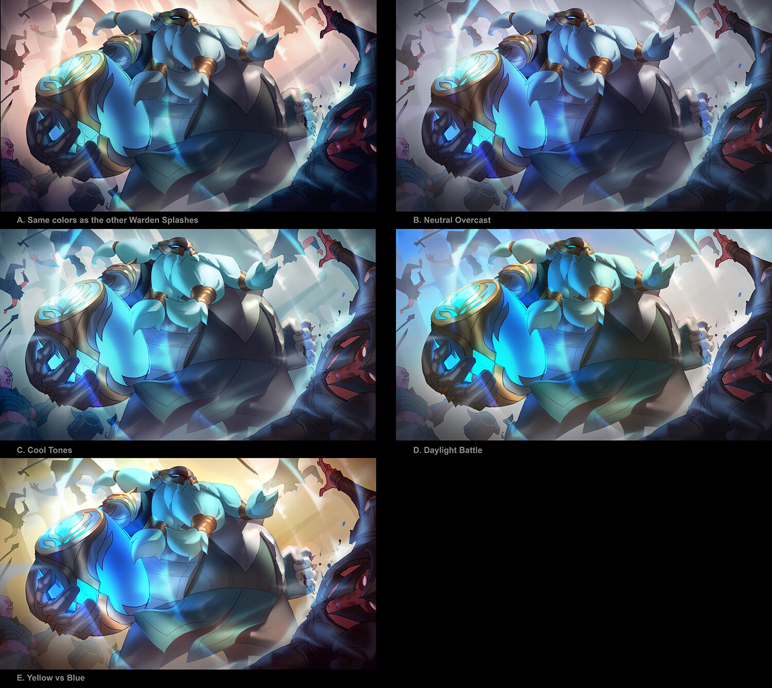 Color thumbnails