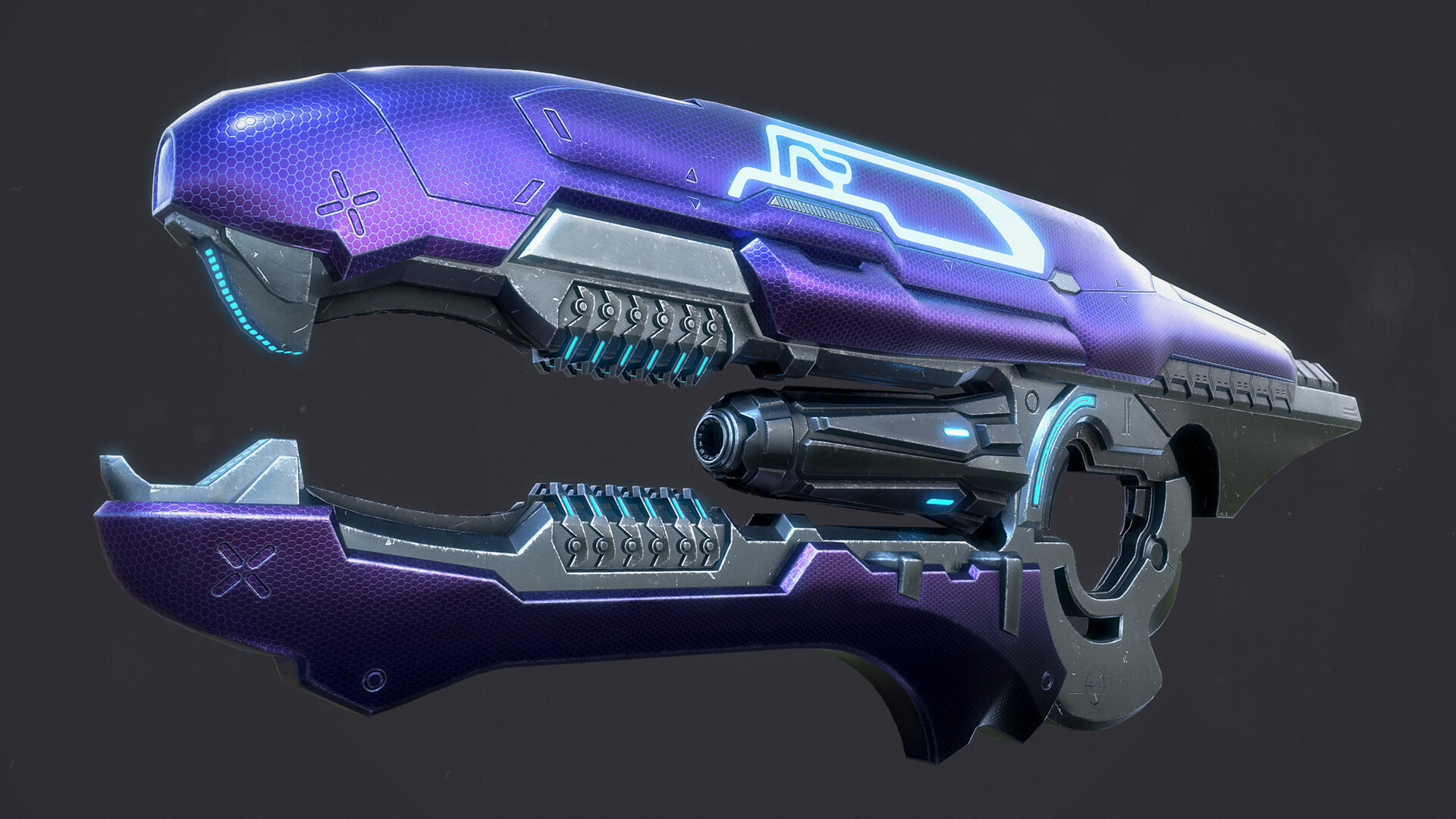 Remi Kristiansen Halo Plasma Rifle
