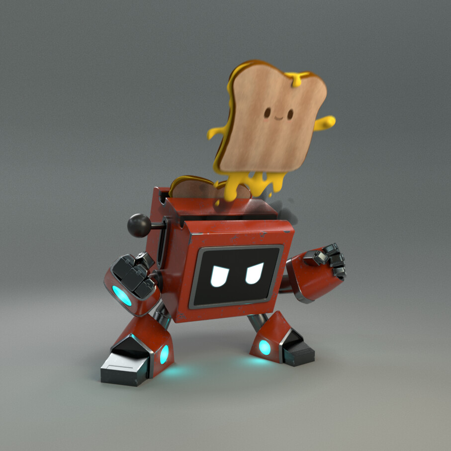 Manu Benitez - Robo Toaster