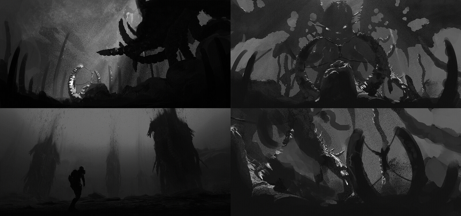 Rough Sketches