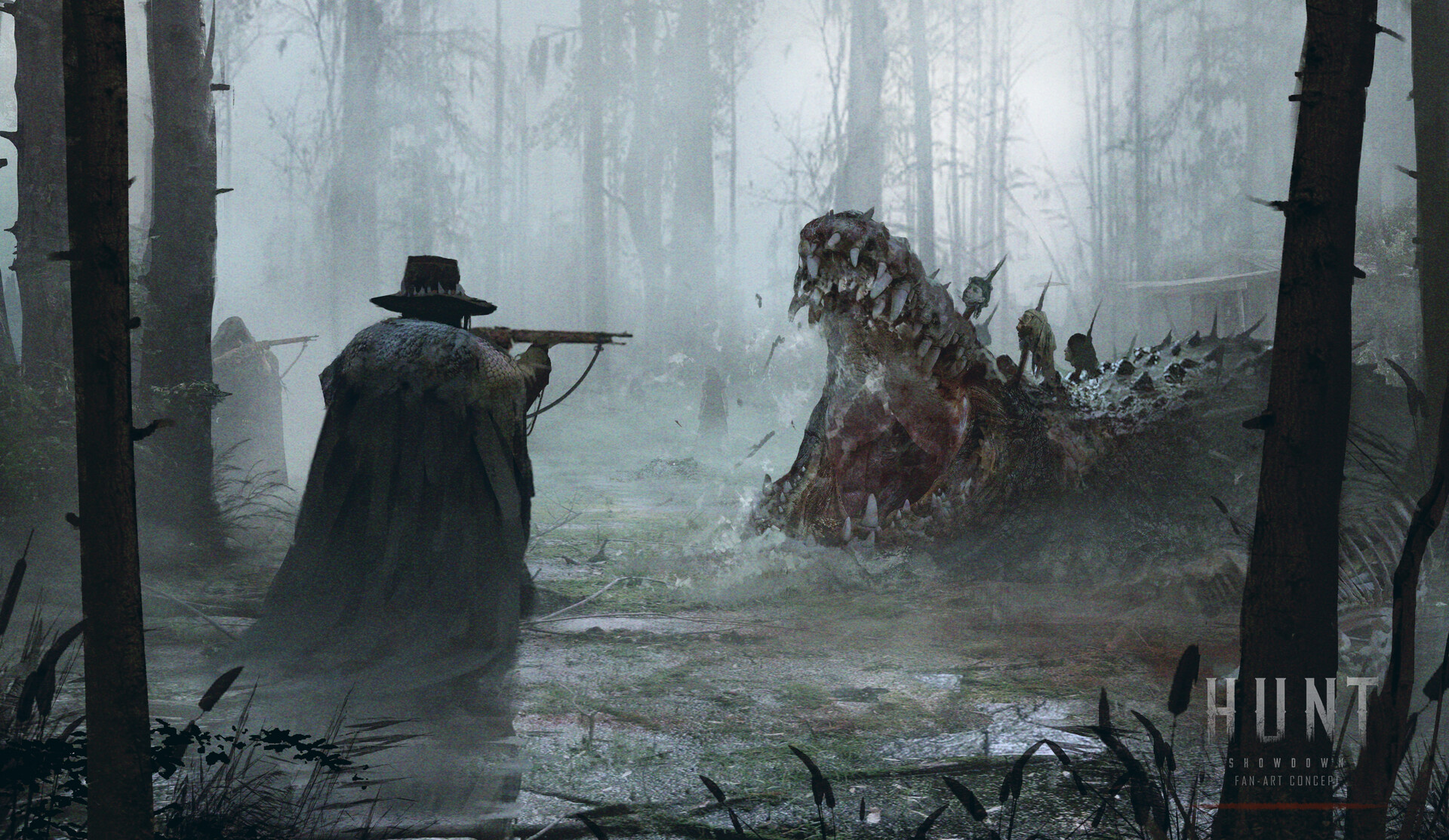 Hunt showdown картинки