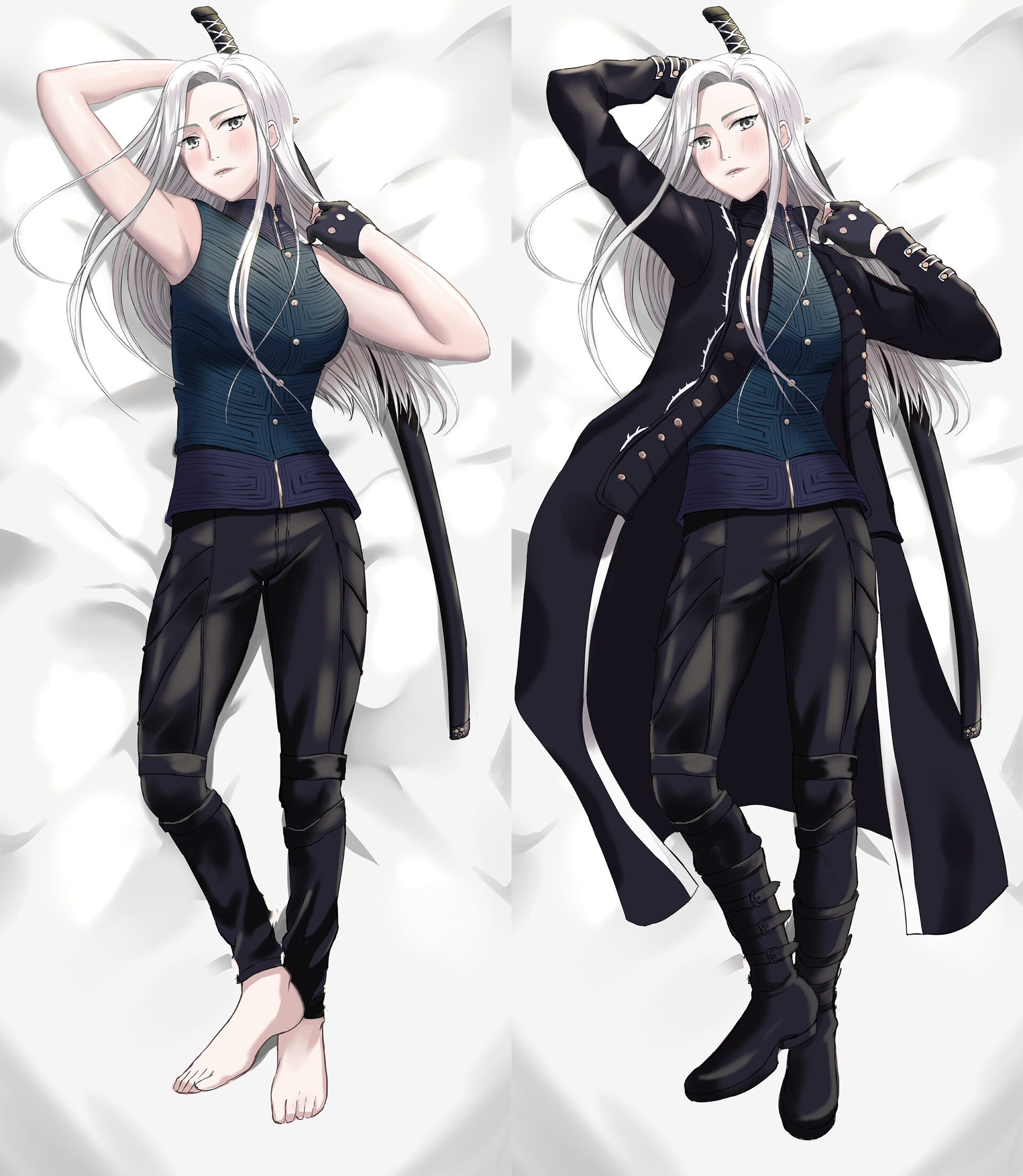devil may cry dakimakura