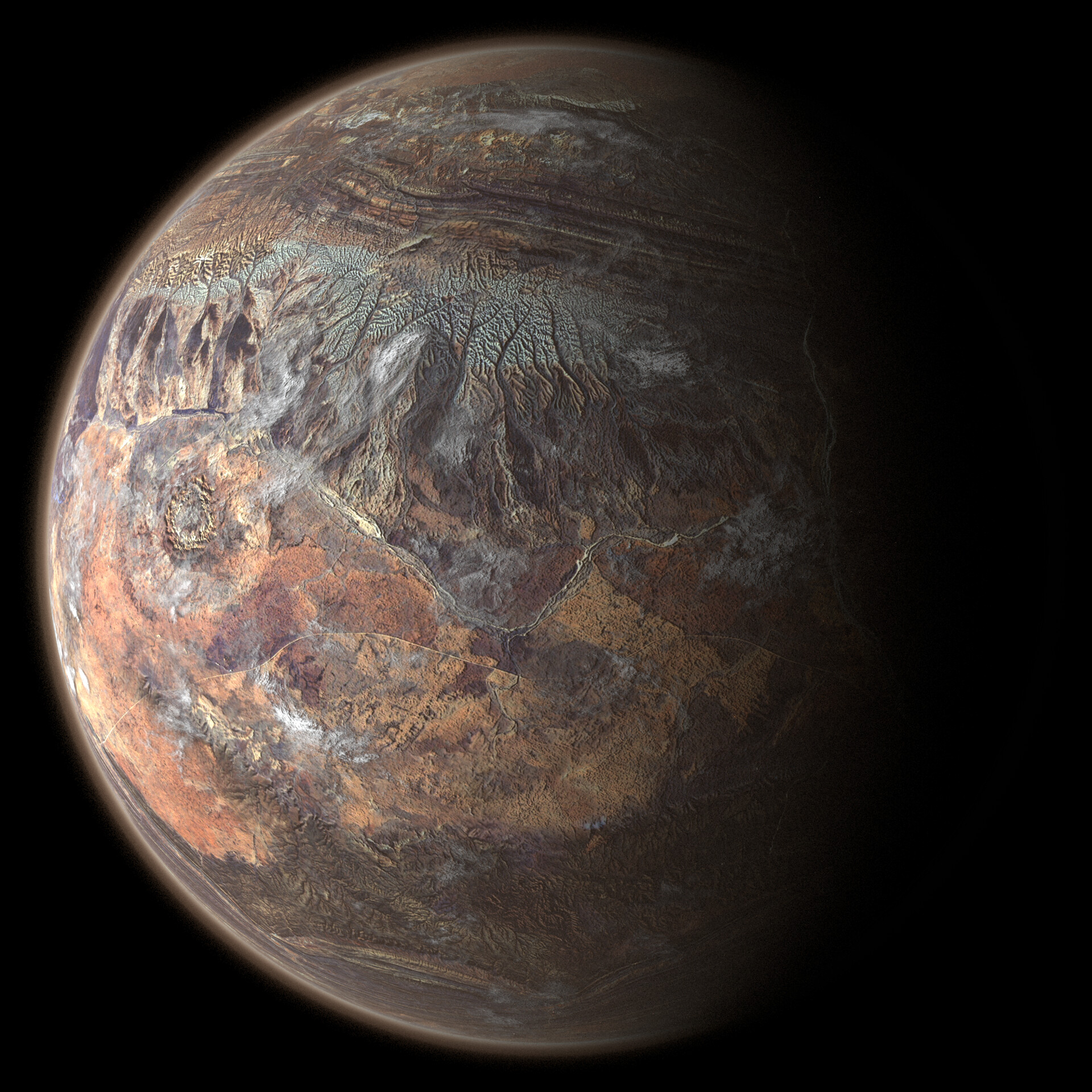 Shiny Man - Desert Planet 05