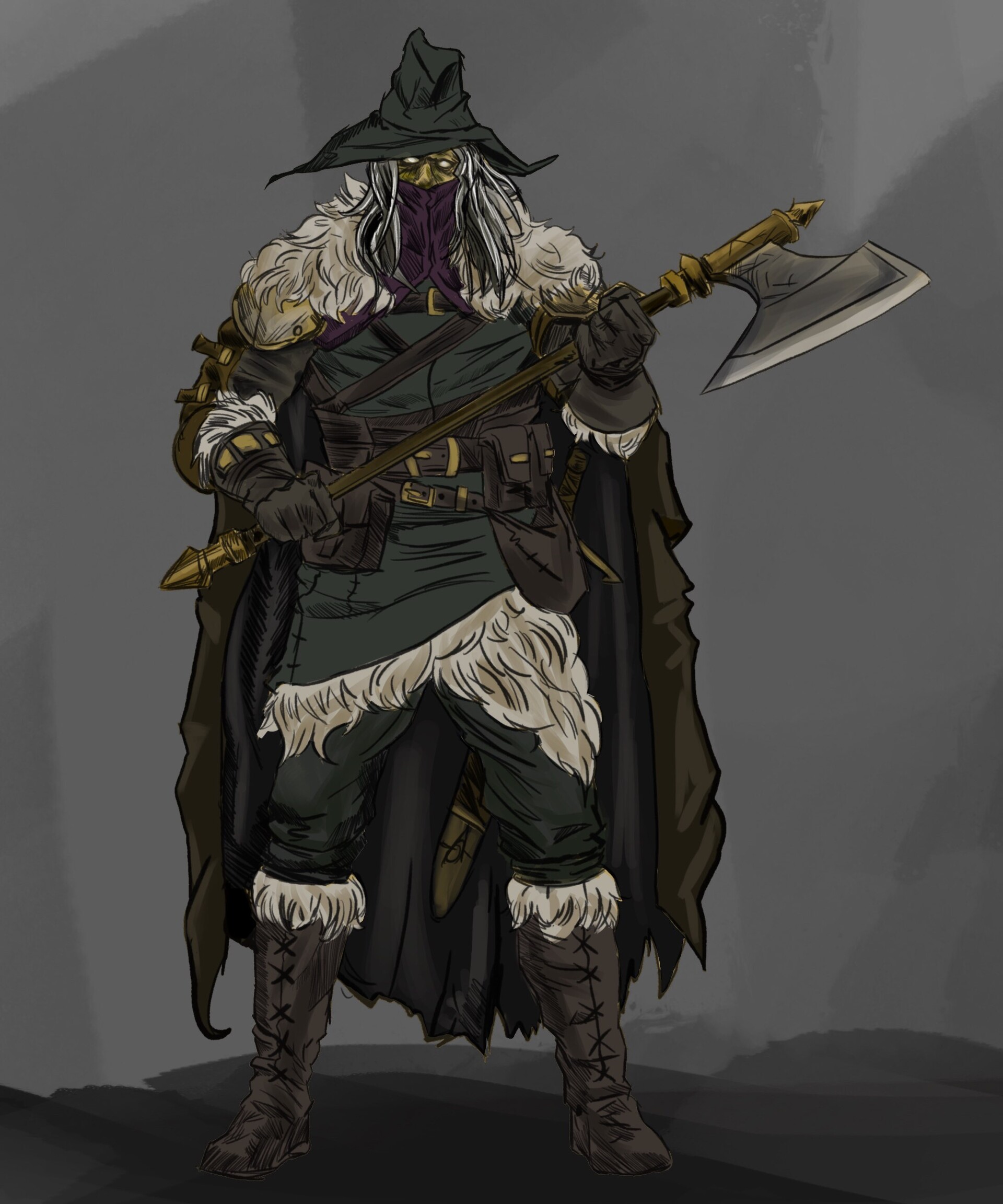 ArtStation - Woodsman