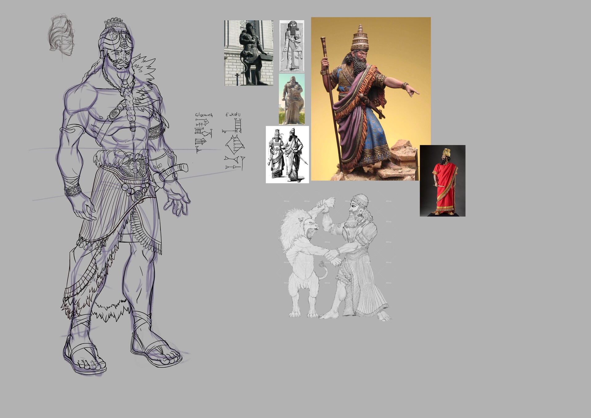 Gilgamesh Smite Design Artstation Gilgamesh Smite Fan Concept Arthur Arthy artstation gilgamesh smite fan