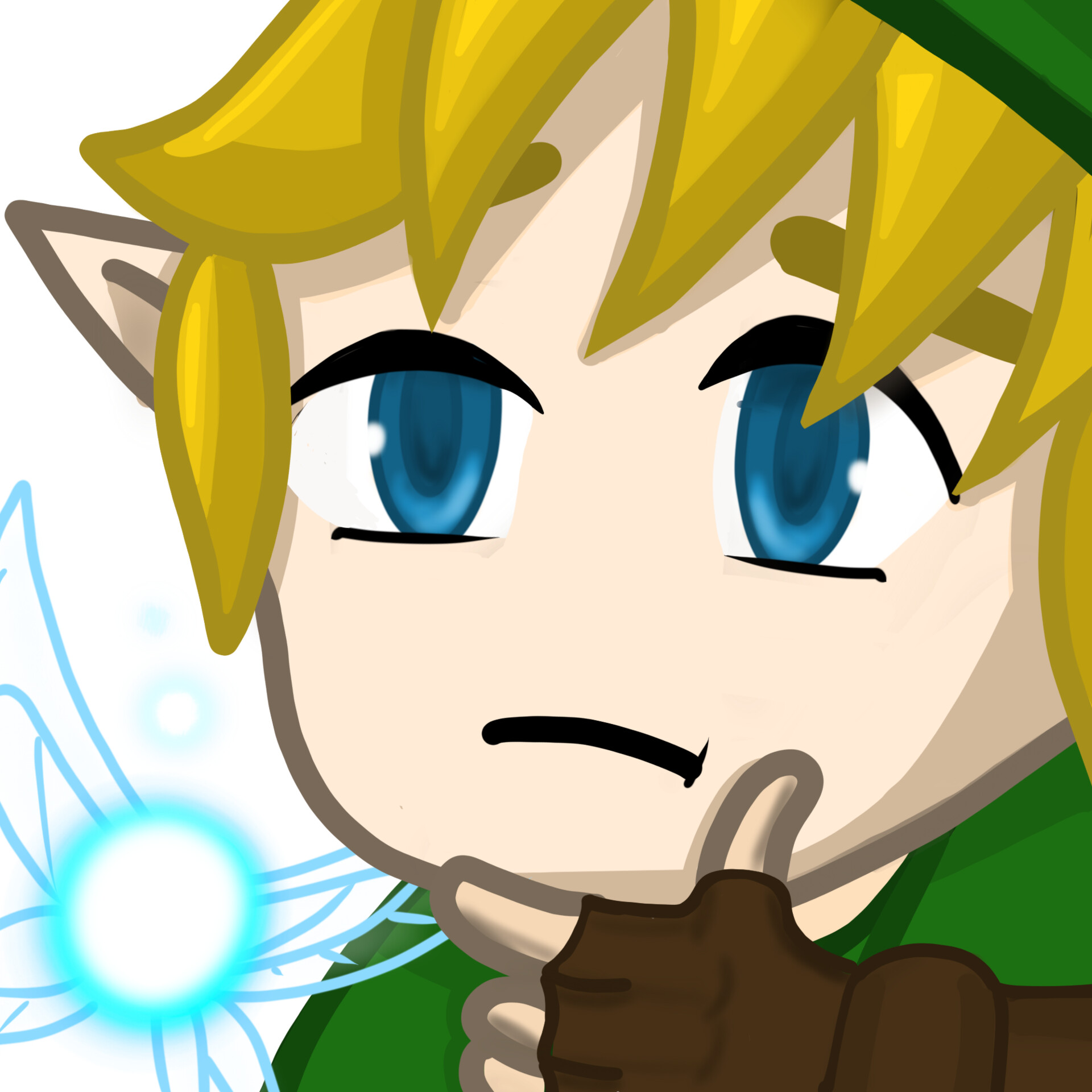 Twitch Animated Emote Sunglasses Link Cool Link Zelda 