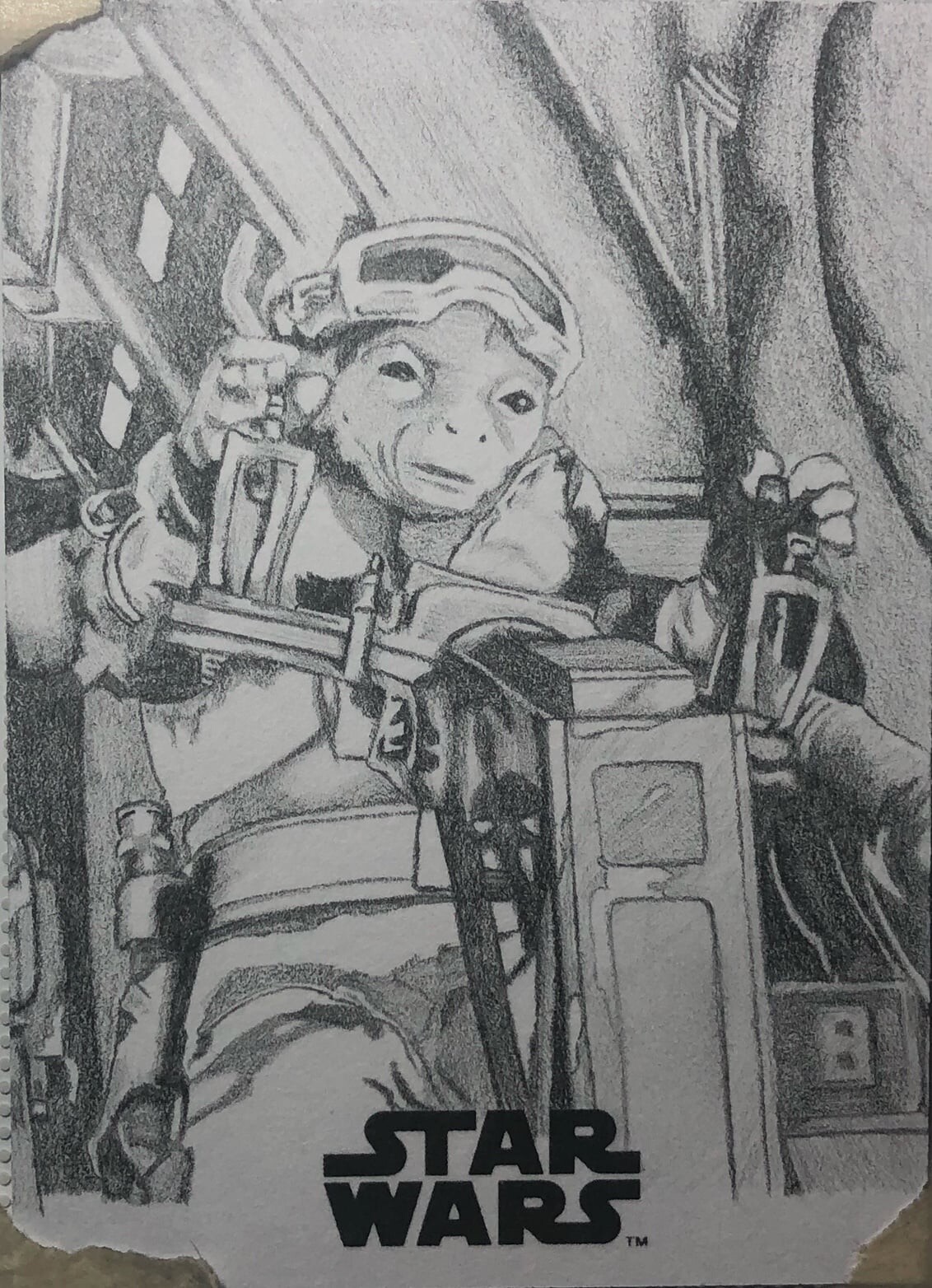 Rio from Solo a Star Wars Story