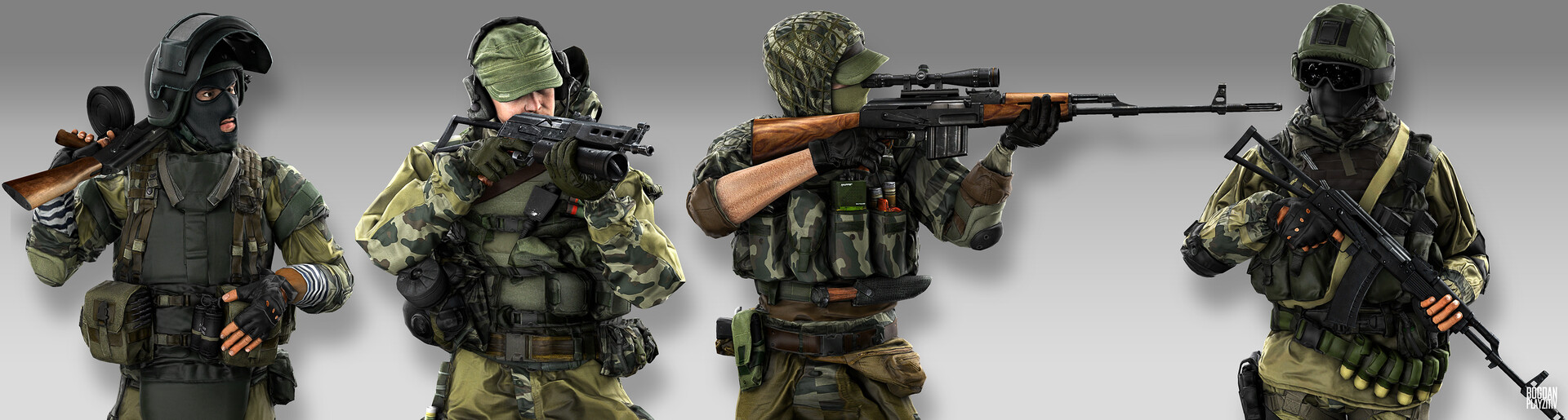 Games - Battlefield 4 Premium Edition 2, GAMES_26426. 3D stl model