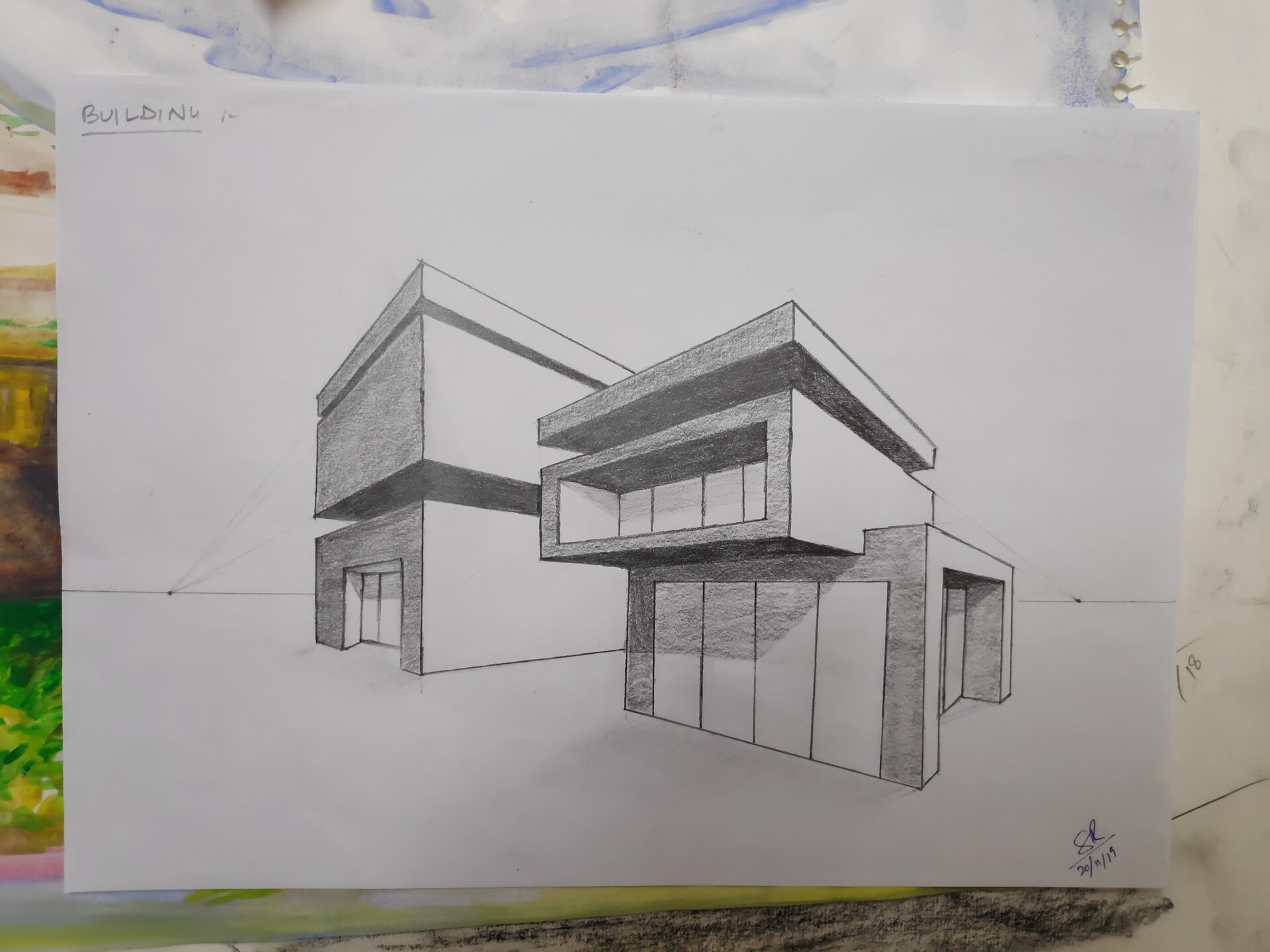 ArtStation Mechanical Lines