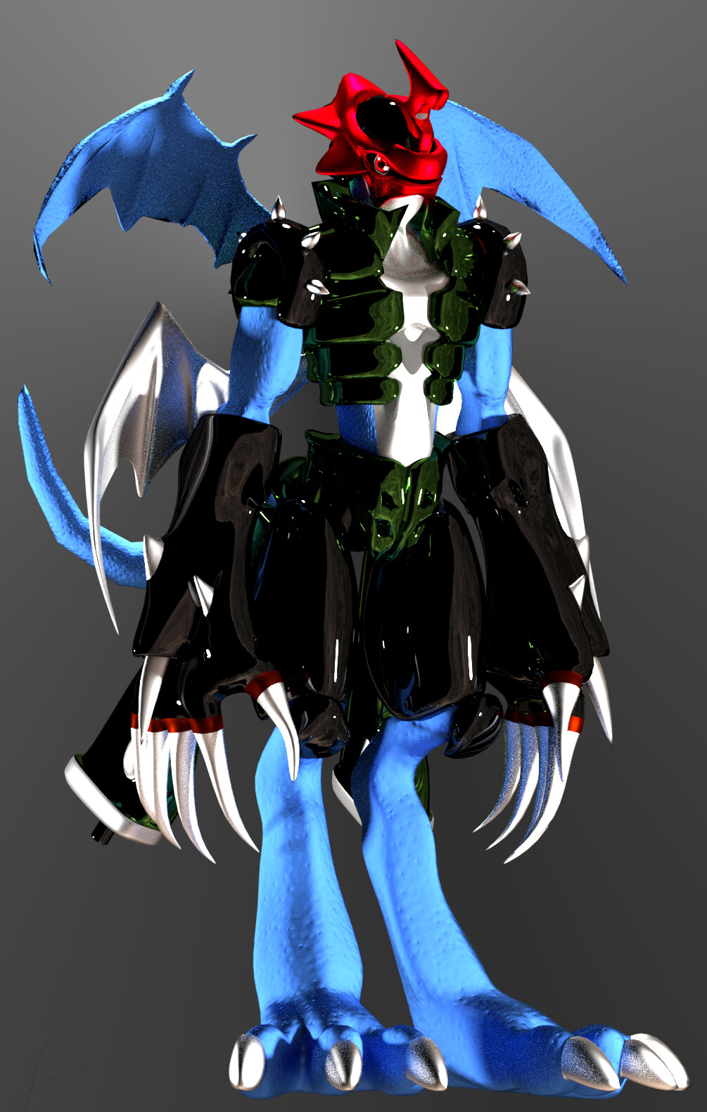Rhapz JPC - Paildramon 3D Rhapz JPC - Paildramon 3D