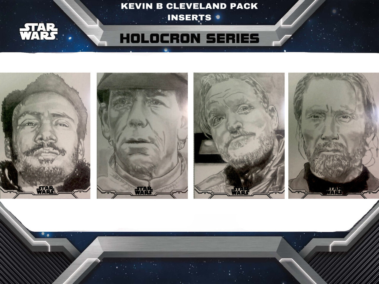 Topps Star Wars Holocron pack inserted sketch cards