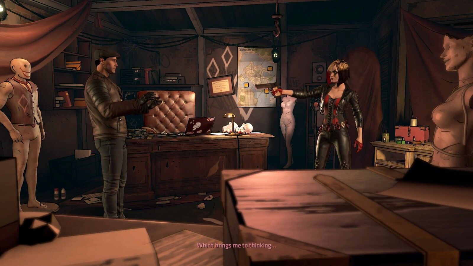 Batman Season 2 - Harley Quinn's Room