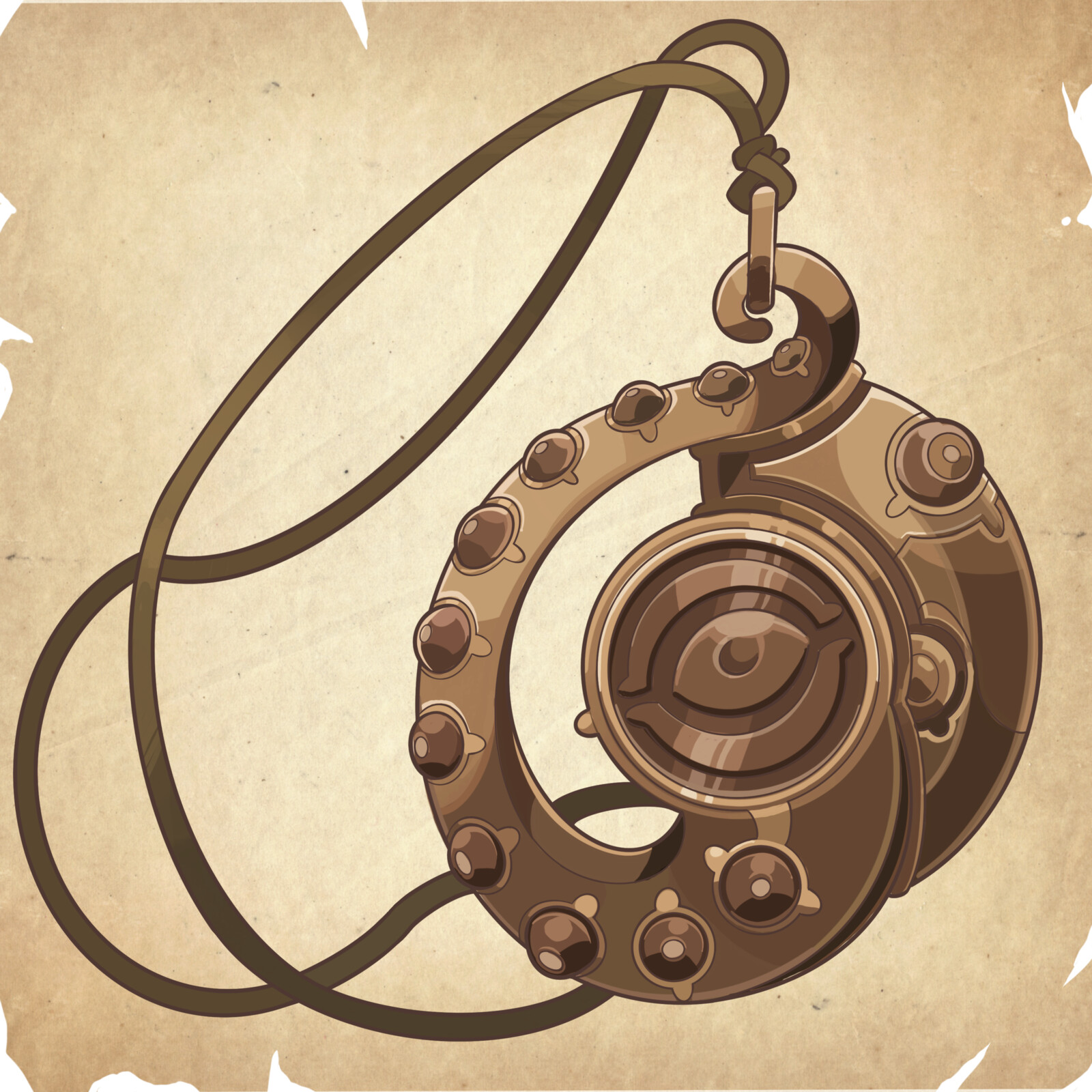 The Mason Family Amulet