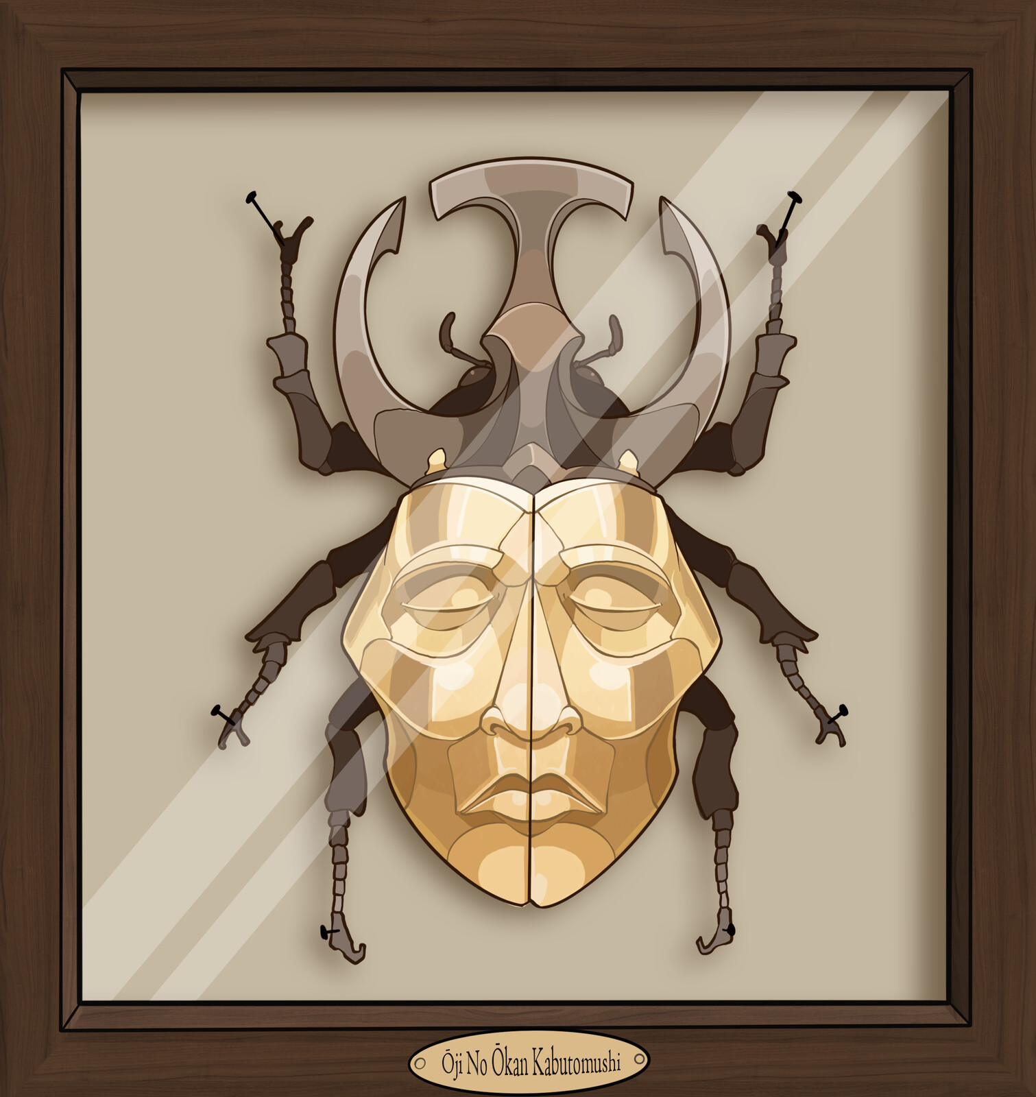 The Prince's Crown Beetle