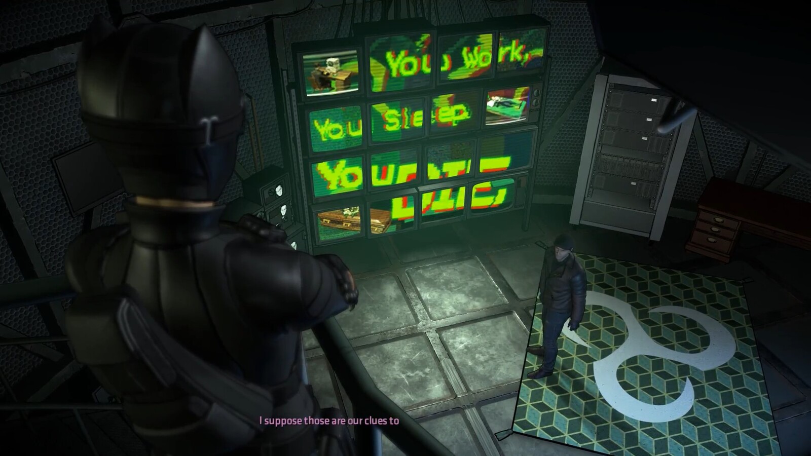 Batman Season Two Riddler Workshop