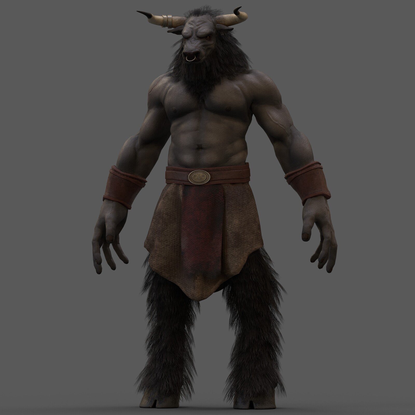 Mad Cow - Minotaur for 7Swordsman