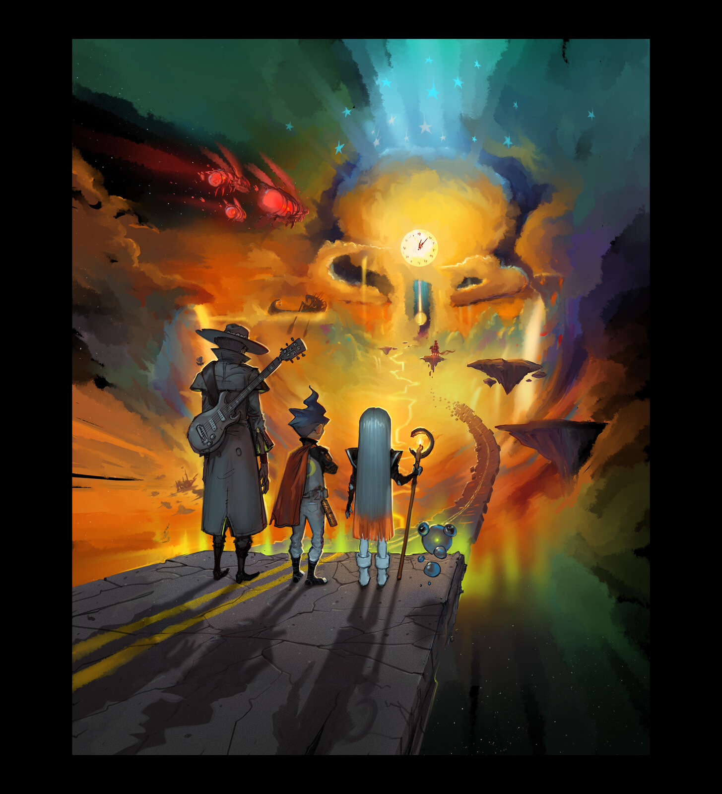 expanded this canvas a bit. Enter the dream