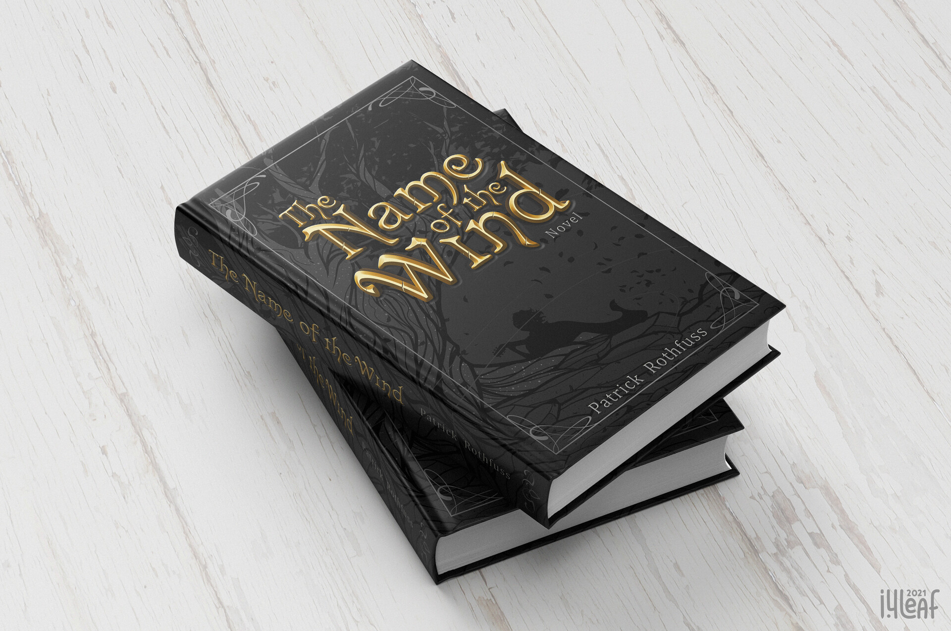 Artstation the name of the wind patrick rothfuss fan art book cover