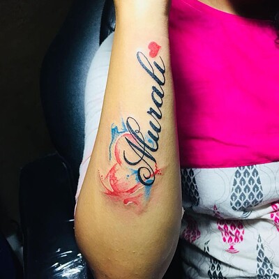 10 Am To 7pm Unisex PERMANENT TATTOO 399 Rs 500inch Nik Digital Tattoo  And Gifting  ID 22002251555