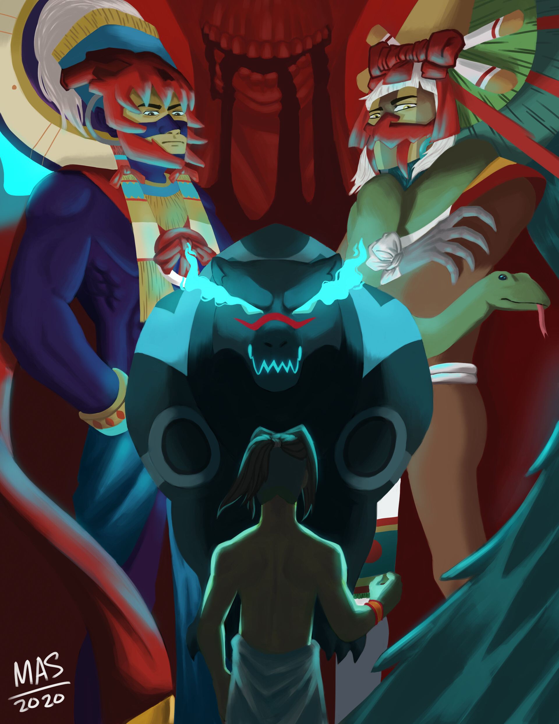 Artstation Humanity S Champion Mas Last