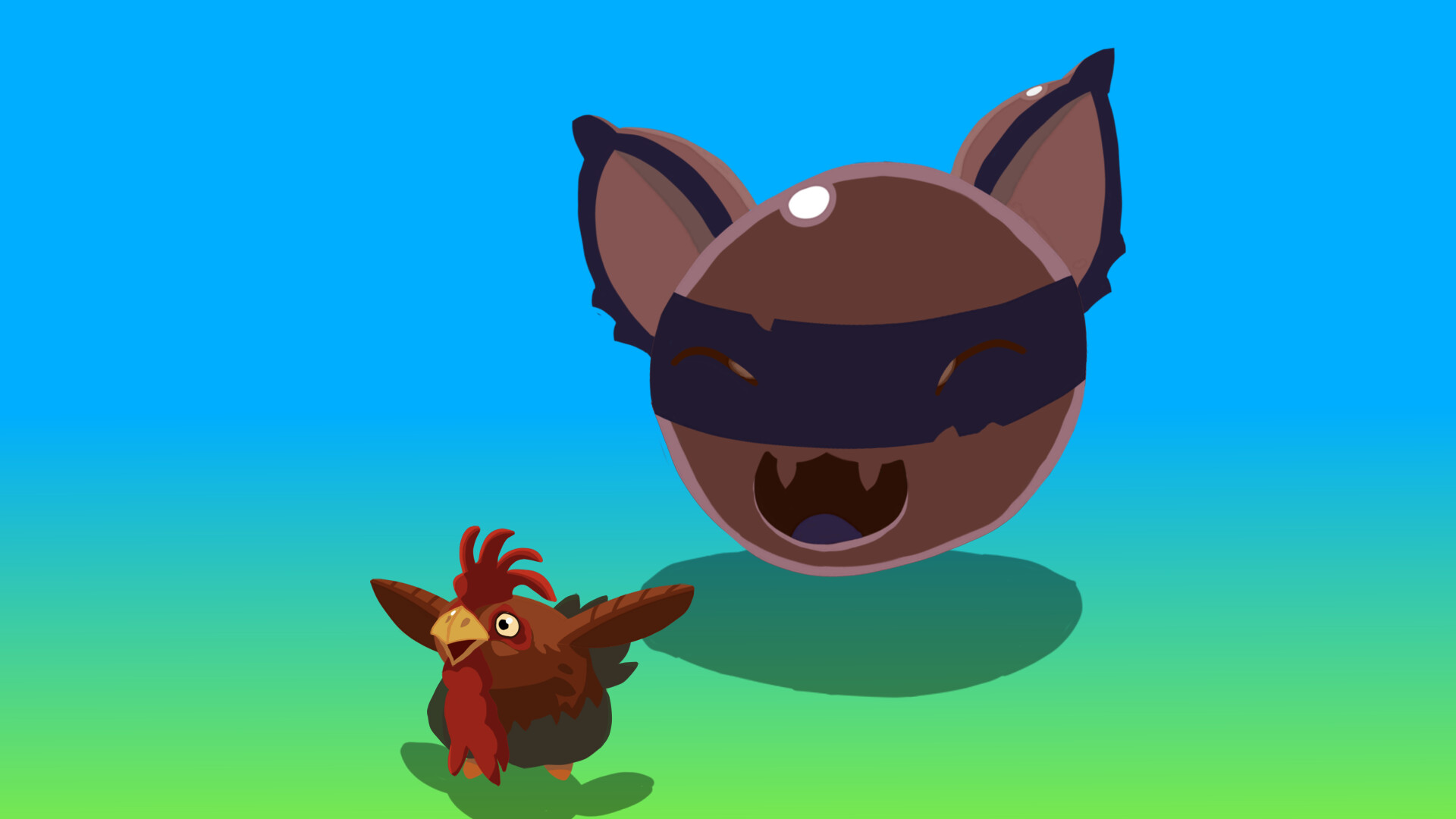 Artstation Slime Rancher Roostro Pursuit Kennedy Graham Or an old, experienced slime rancher who welcomes beatrix to the far, far range. artstation slime rancher roostro