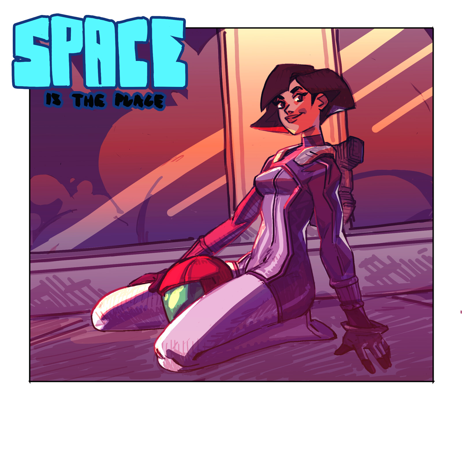Space is Indeed the Place