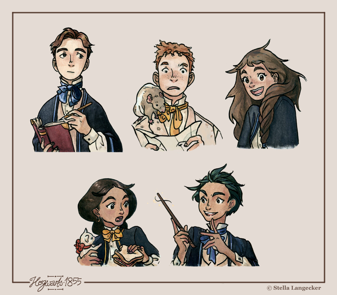 Hogwarts Students First Years