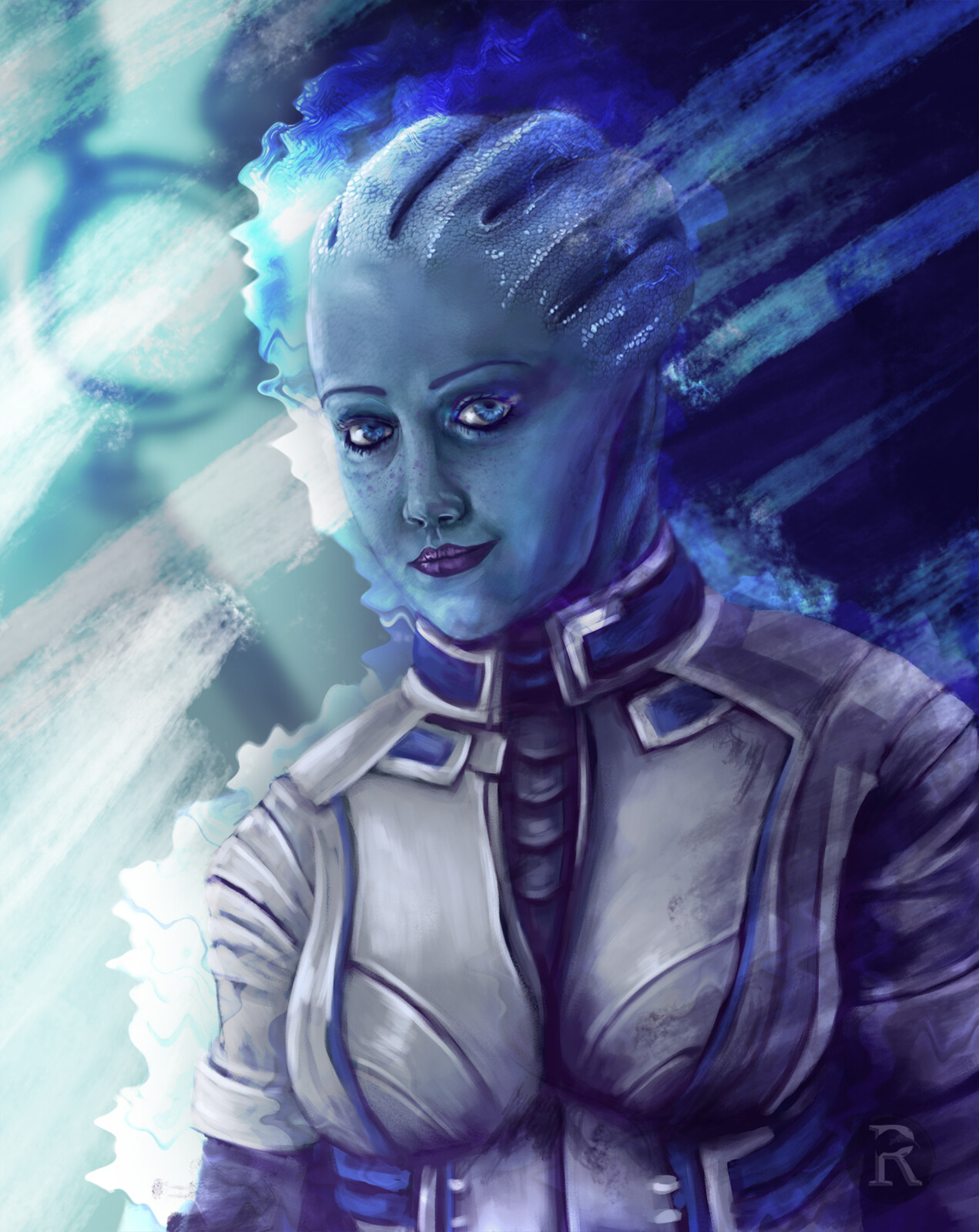 Liara from Mass Effect