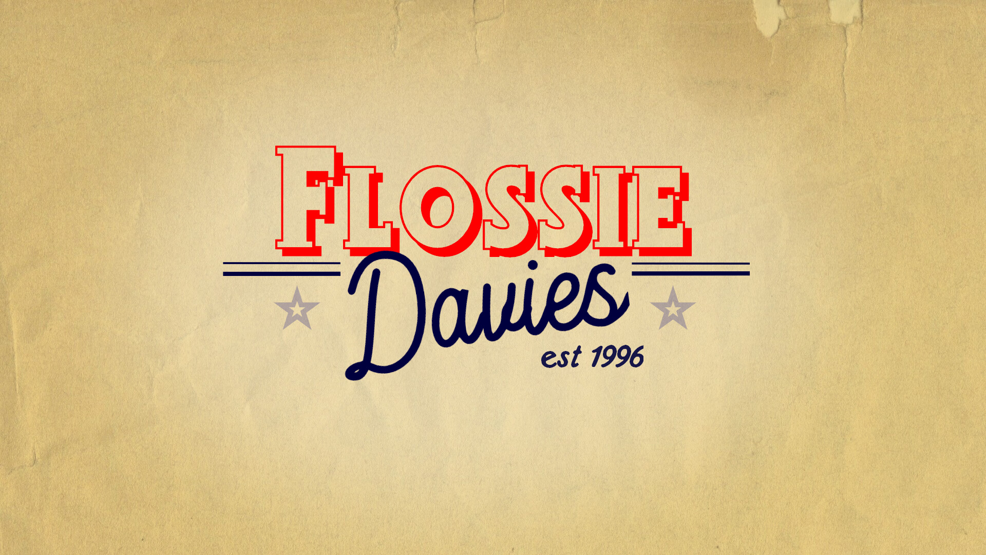 ArtStation - Flossie Davies Logo