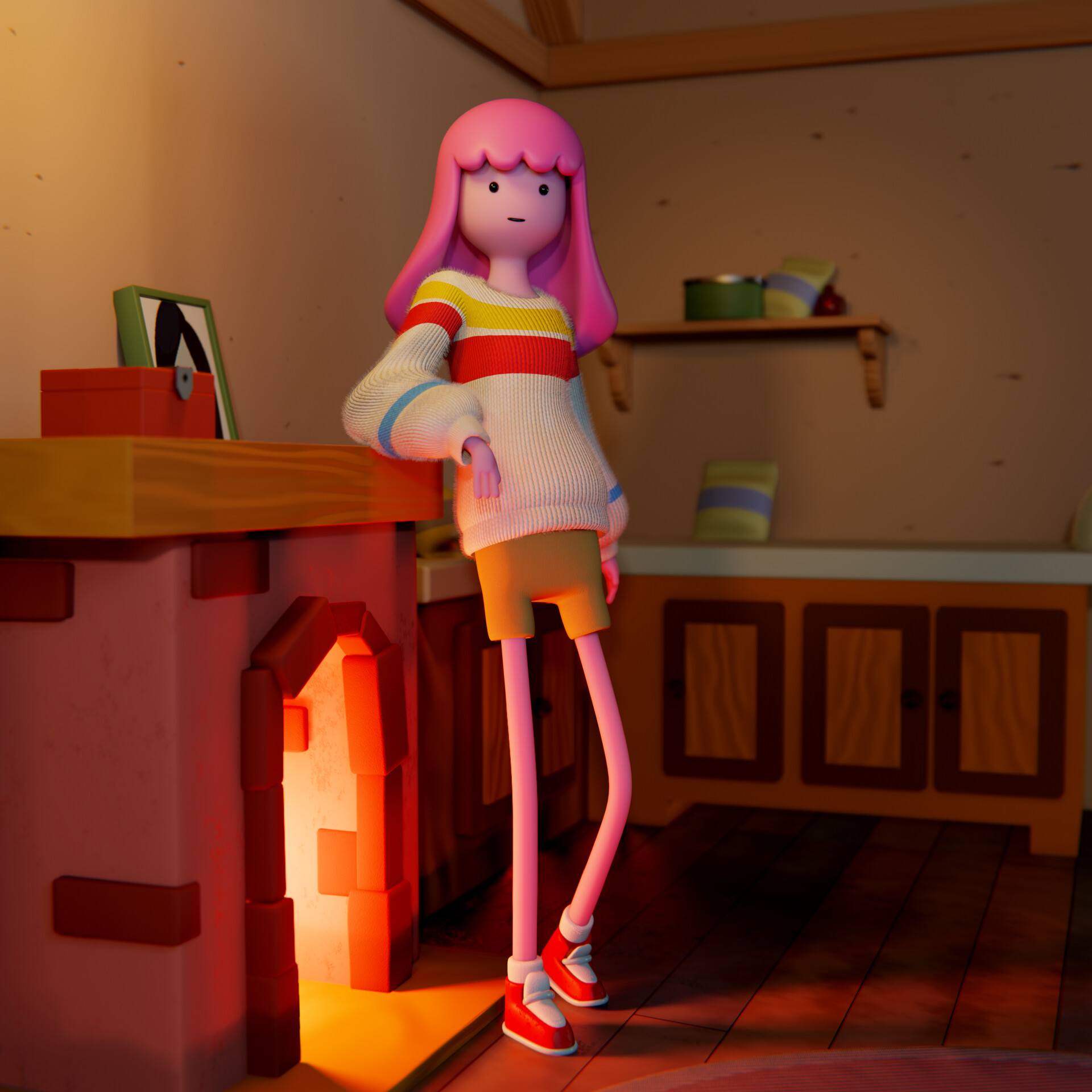 Princess shop bubblegum outfit