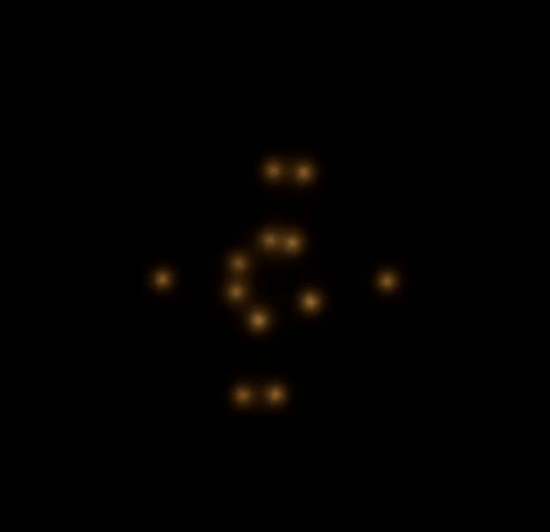 An early prototype of the first animated texture.