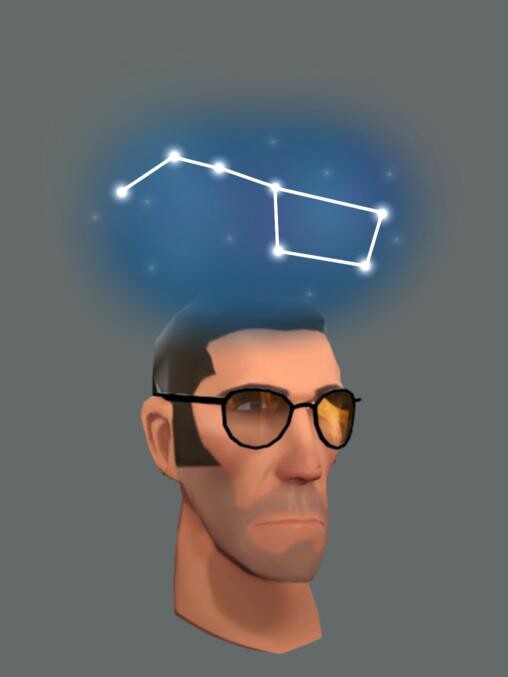 The original concept art provided by Steam user Muddrike. I decided that this concept was a good start but could be innovated upon, and we worked together to come up with the design of what would become the final effect.