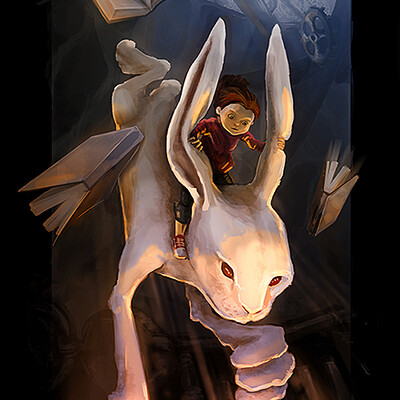 Alice in Wonderland - through the burrow