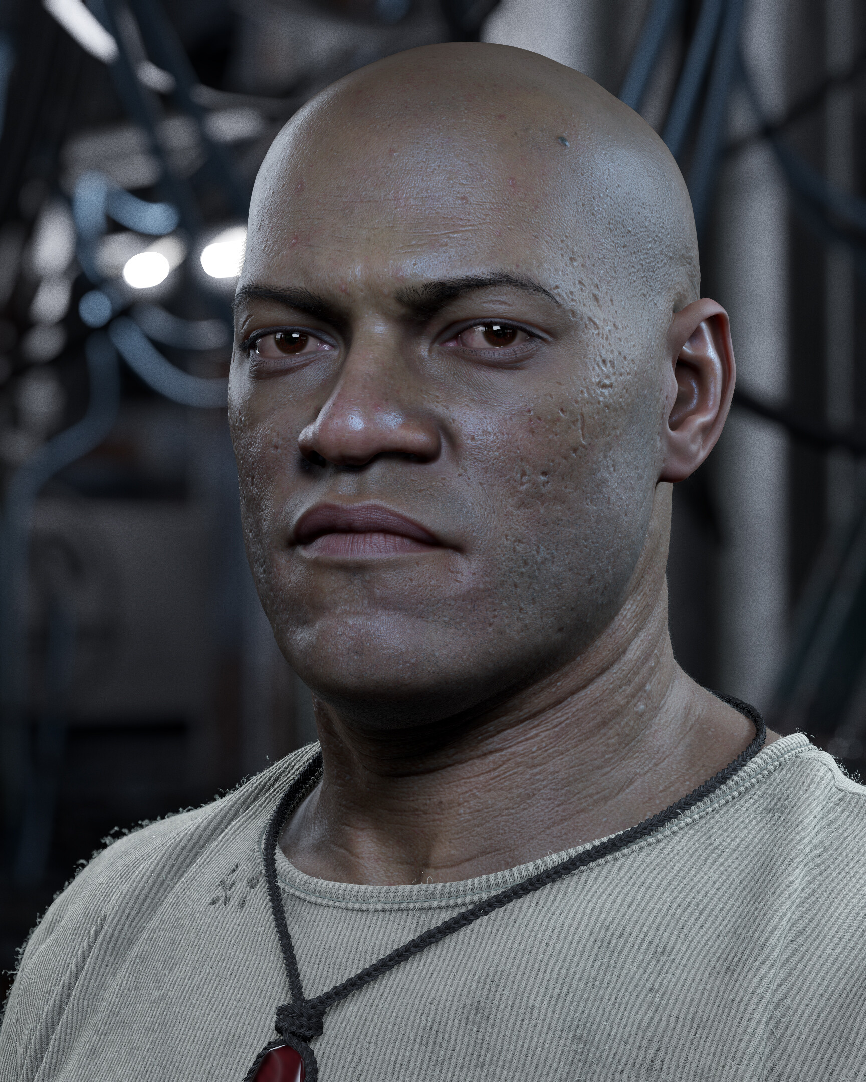 Marcin Blaszczak - Morpheus (Laurence Fishburne) - The Matrix