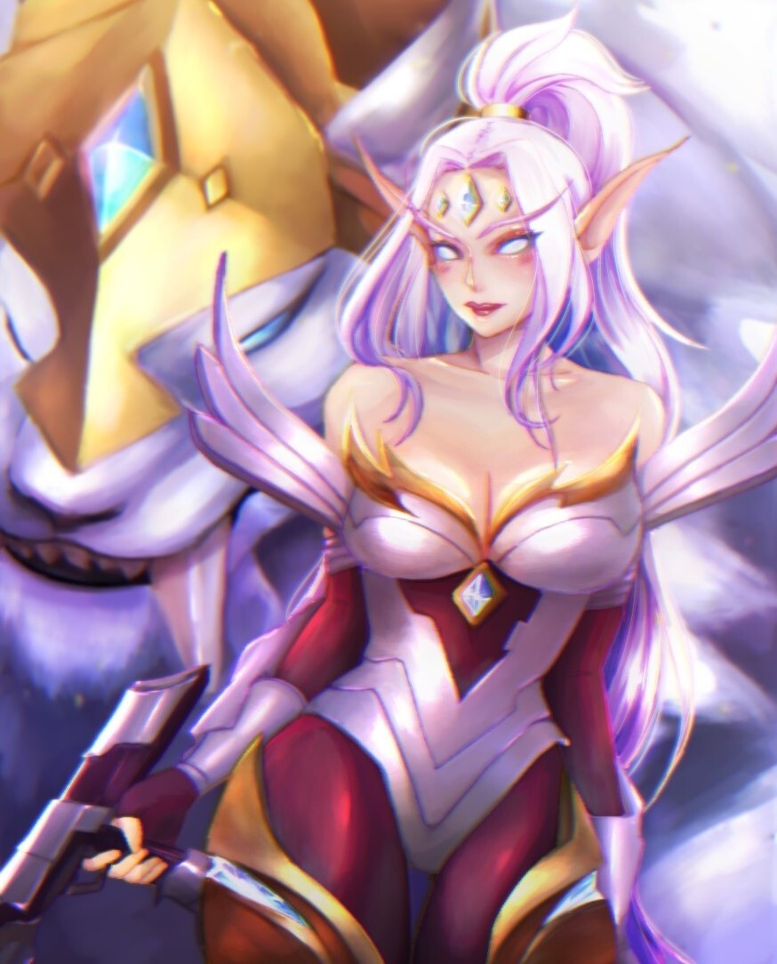 Artstation Irithel From Mobile Legends Lindsay L