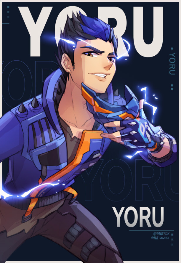 Artstation Yoru Viviane Matsukuma New yoru fanart find at average_jonas. artstation yoru viviane matsukuma