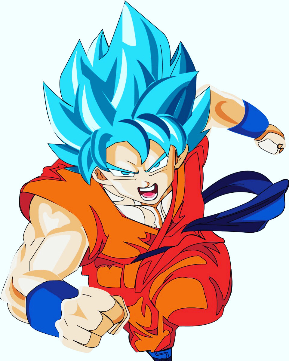 ArtStation - Goku from Dragon Ball Z