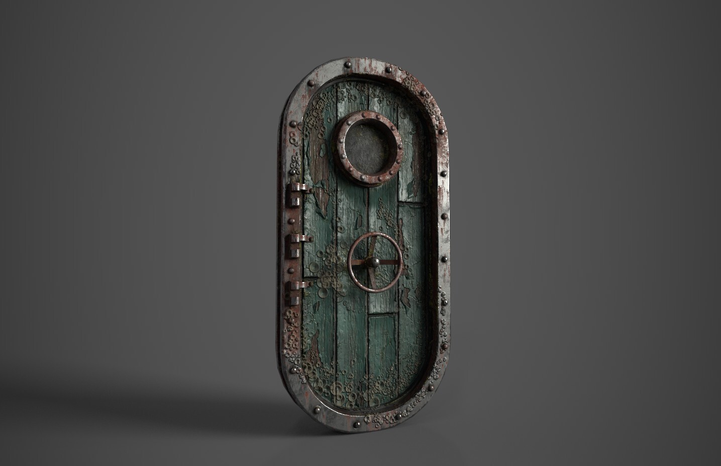Antoine JONAC - Submarine door