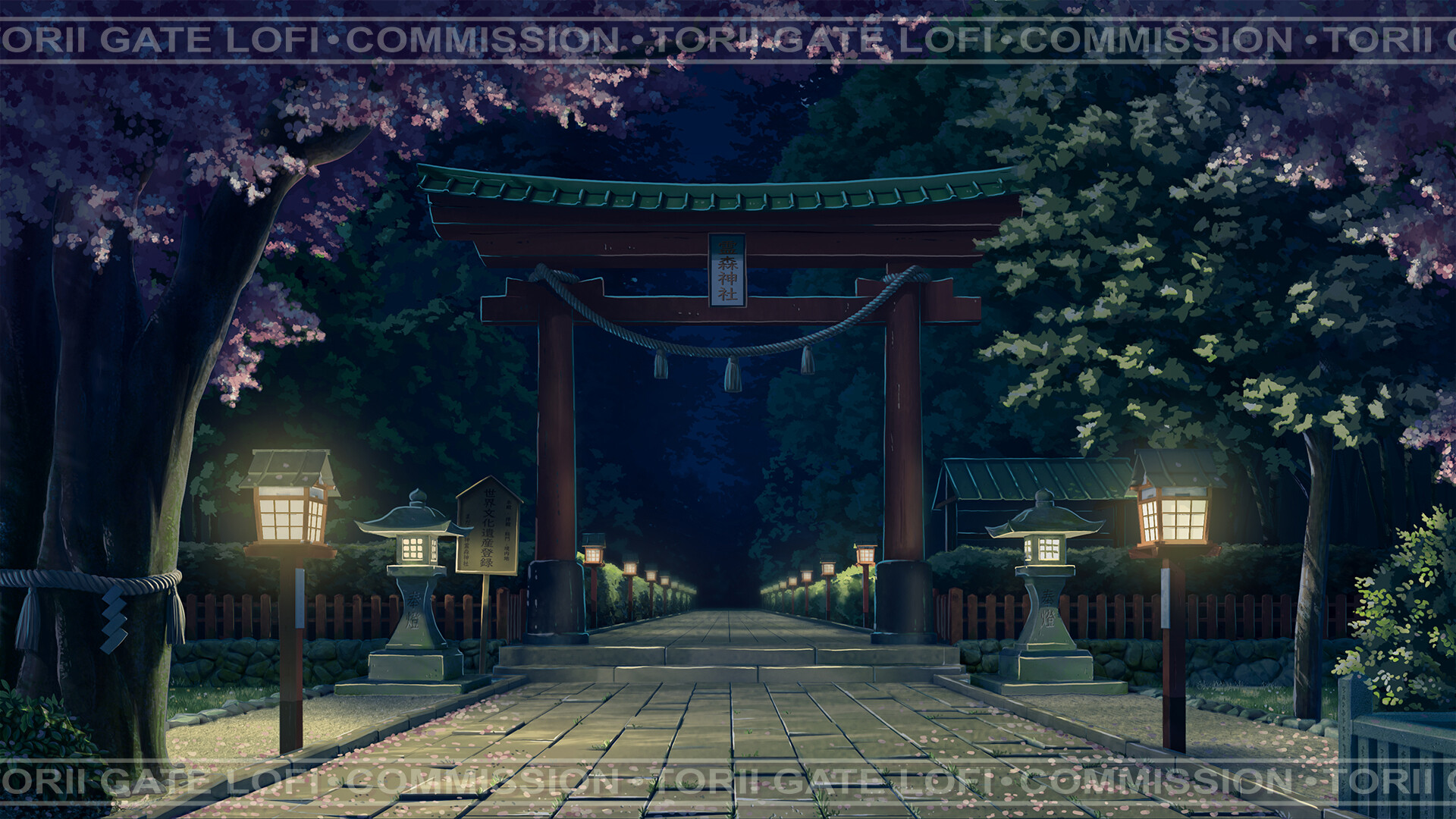 Eugene Bright 鳥居 Torii