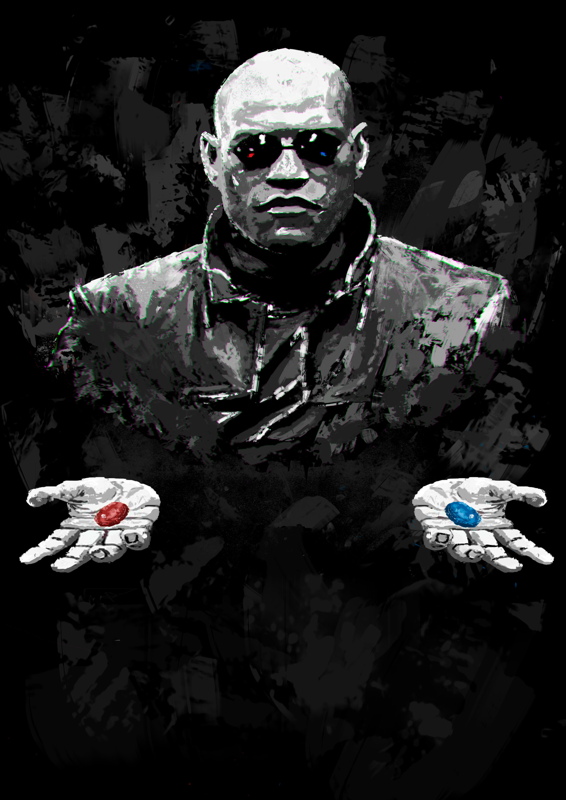 Morpheus Matrix Pill