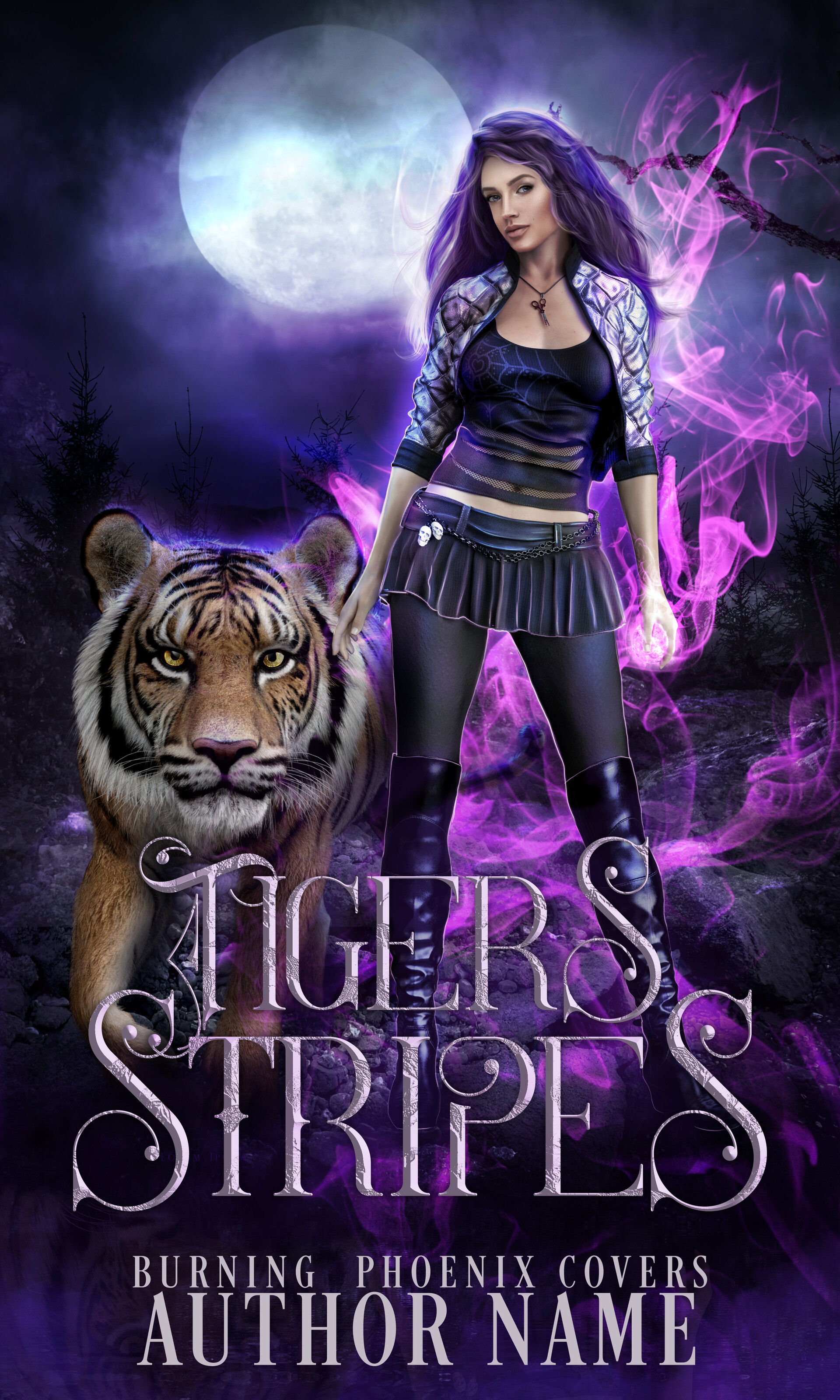 ArtStation Tiger Stripes