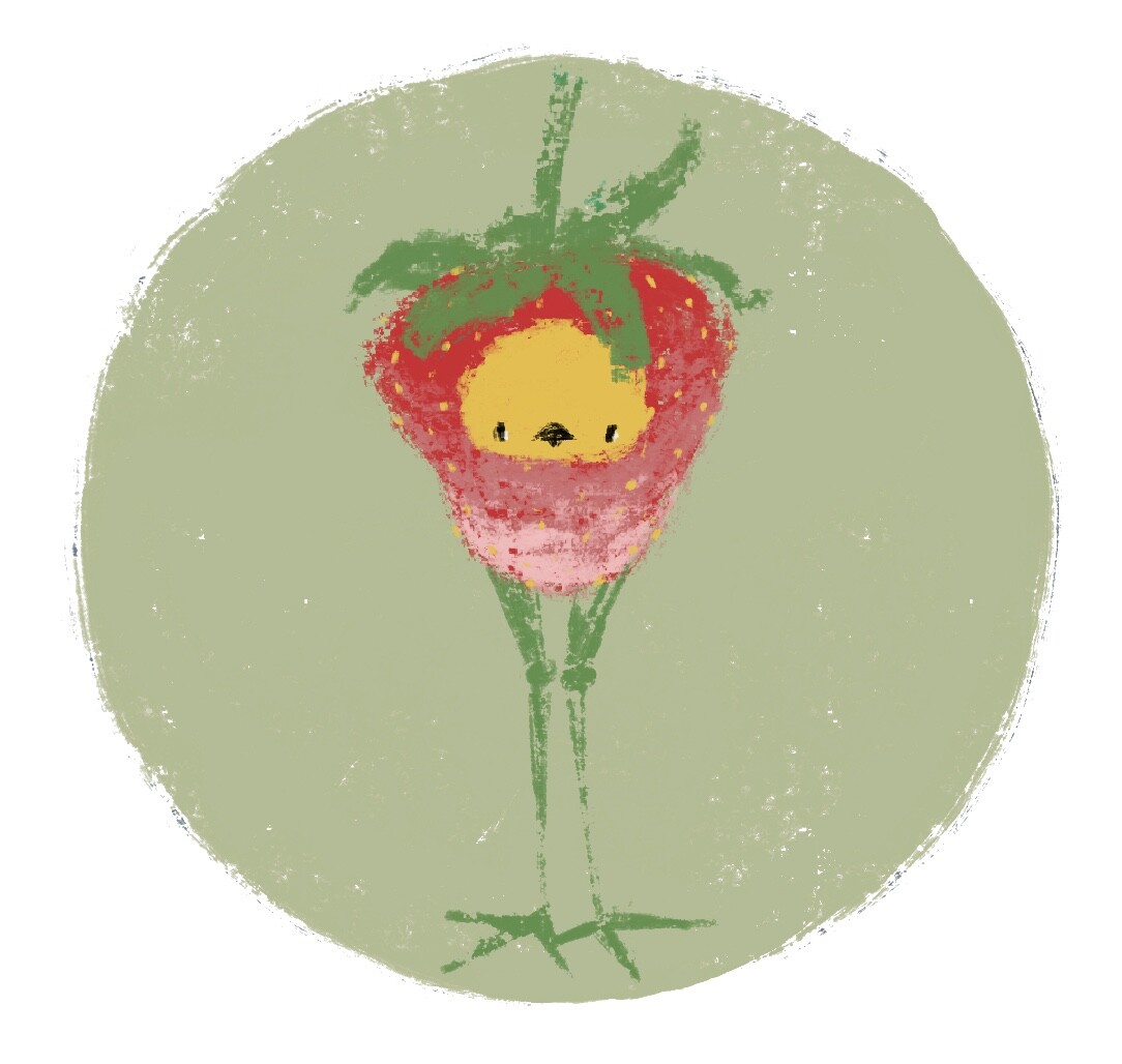 Strawberry Bird