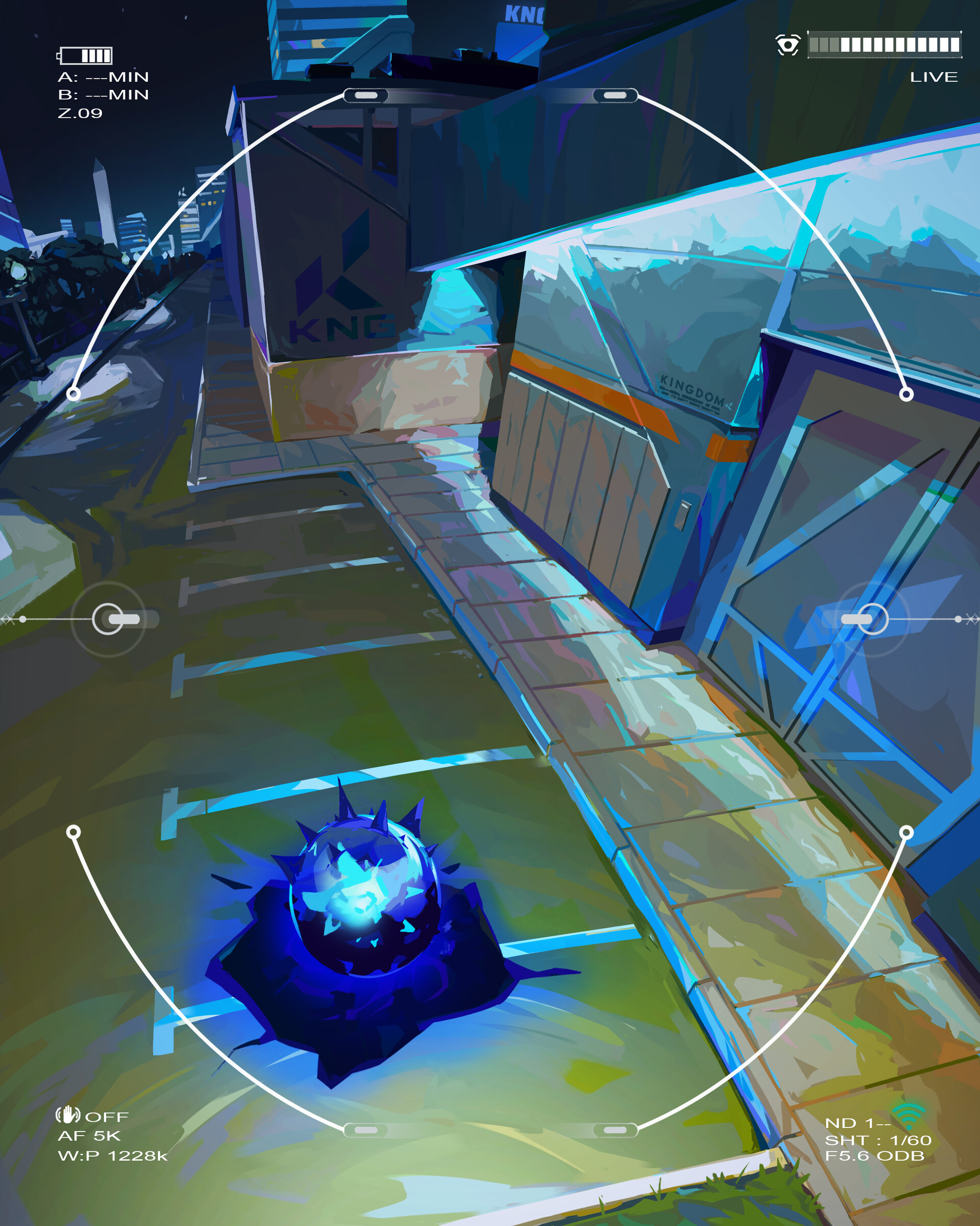 Envar Studio - VALORANT - Yoru Scavenger hunt