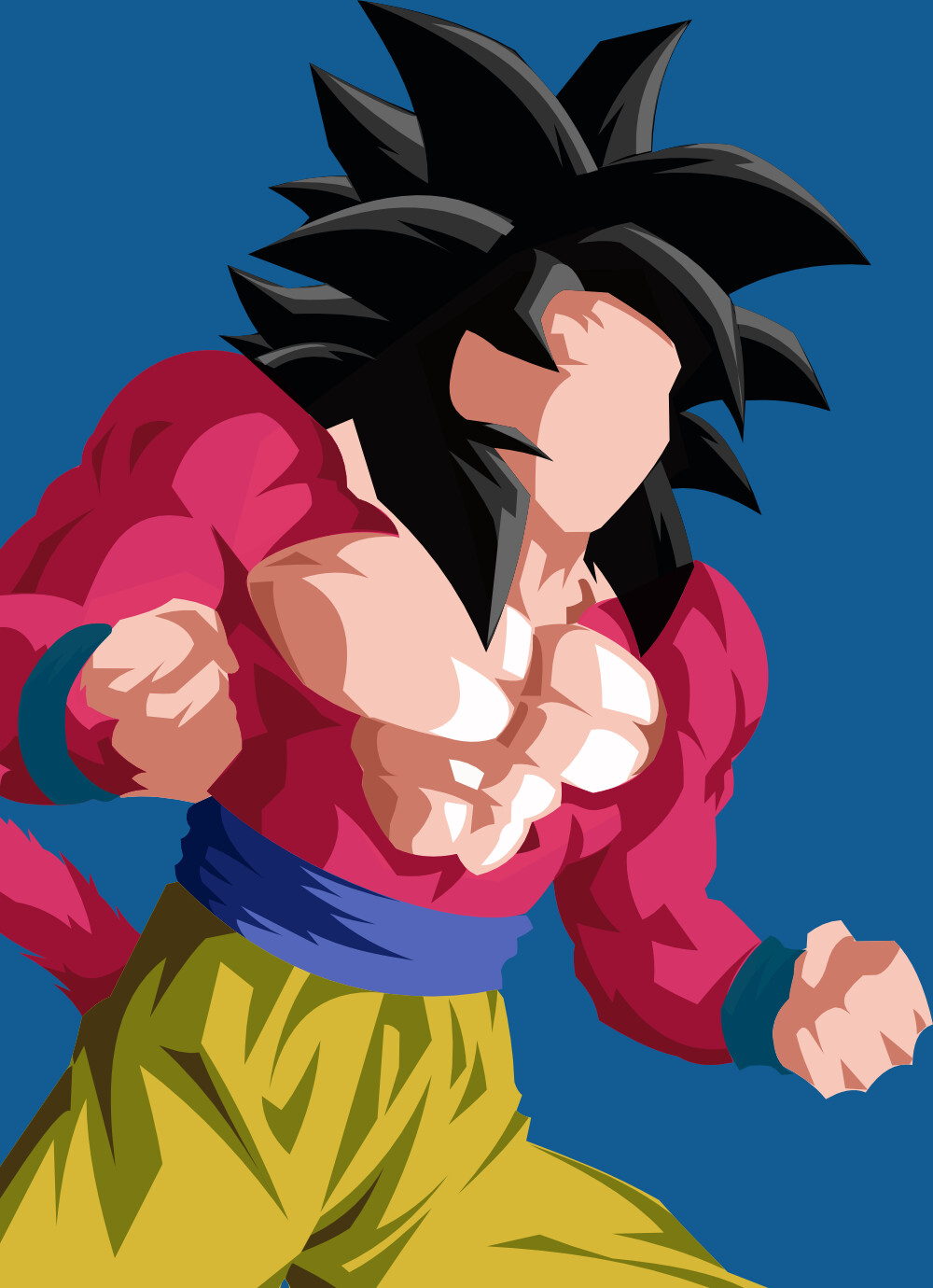 Tariq - Goku SSJ4