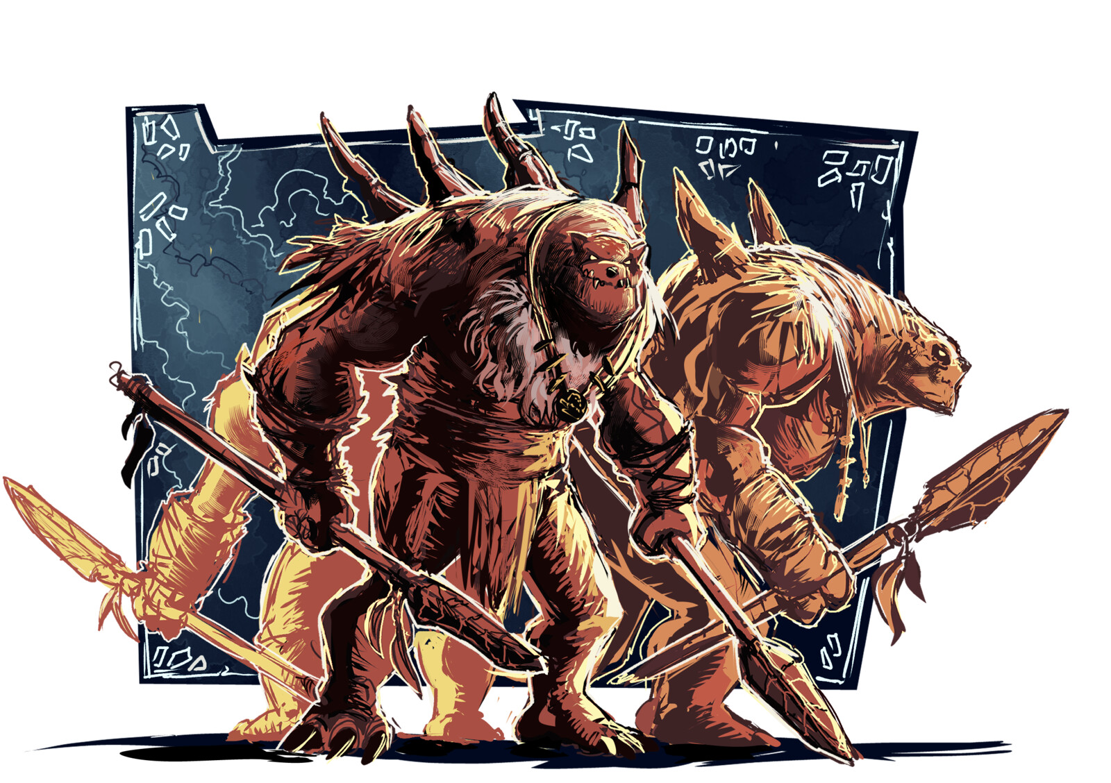 Awakening Beasties:Duyor