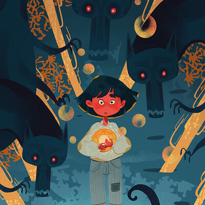 Red and the wolves