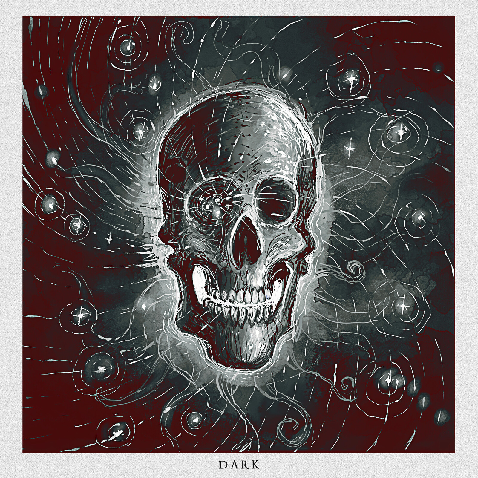 INKTOBER 2019 26 Dark