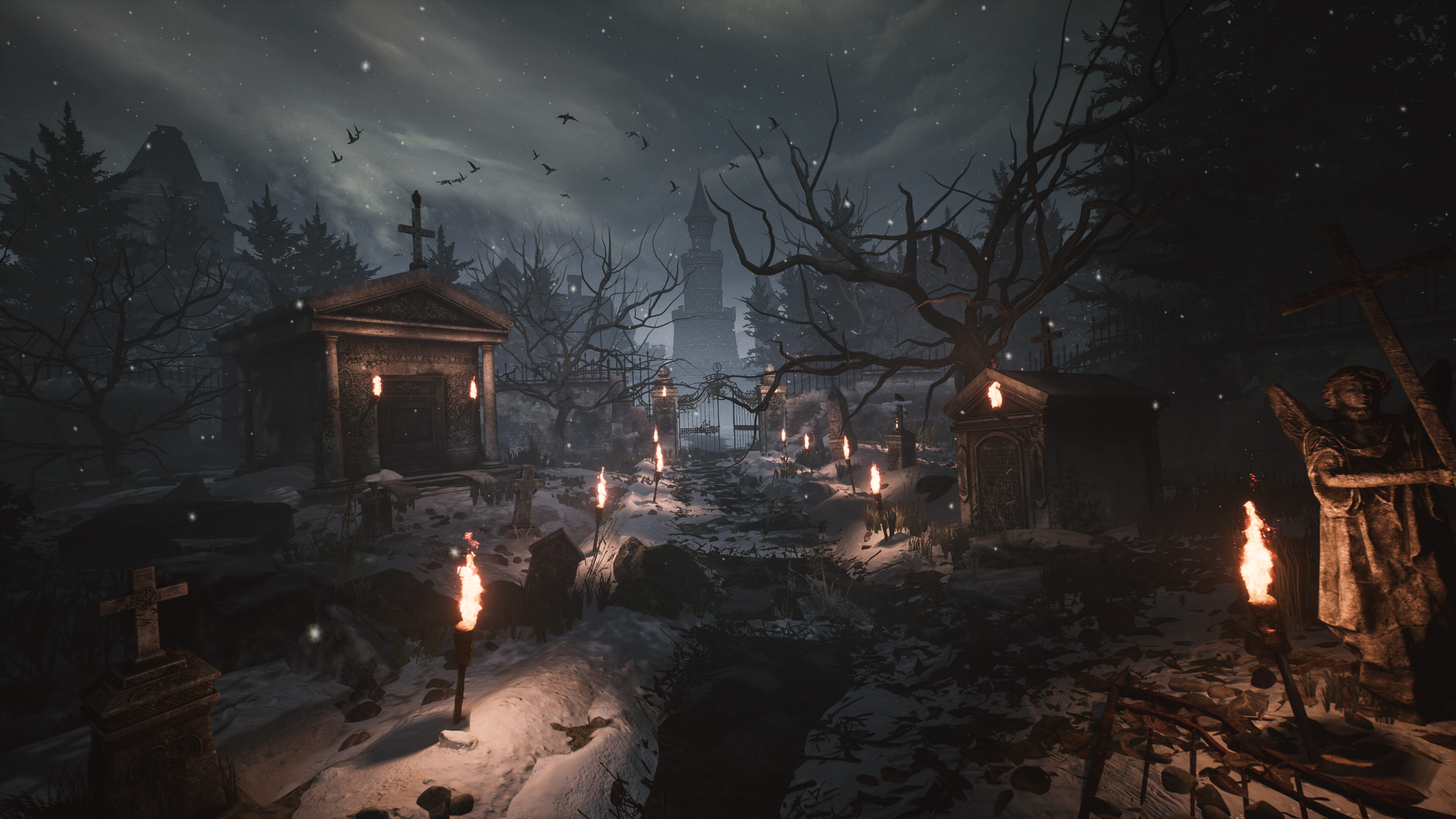 Created with Unreal Engine 4.26 inspired by Resident Evil 8 Village 