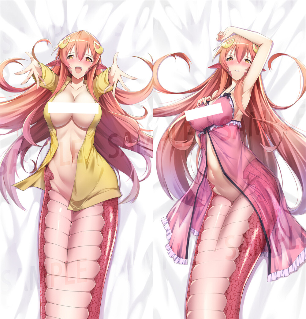 dakimakura lamia